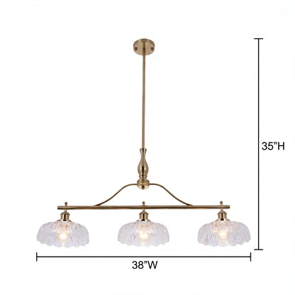 Rowan Vintage Textured Glass 3-Light Chandelier.webp__PID:980a9d81-da89-4bd4-b12b-78169f93253e