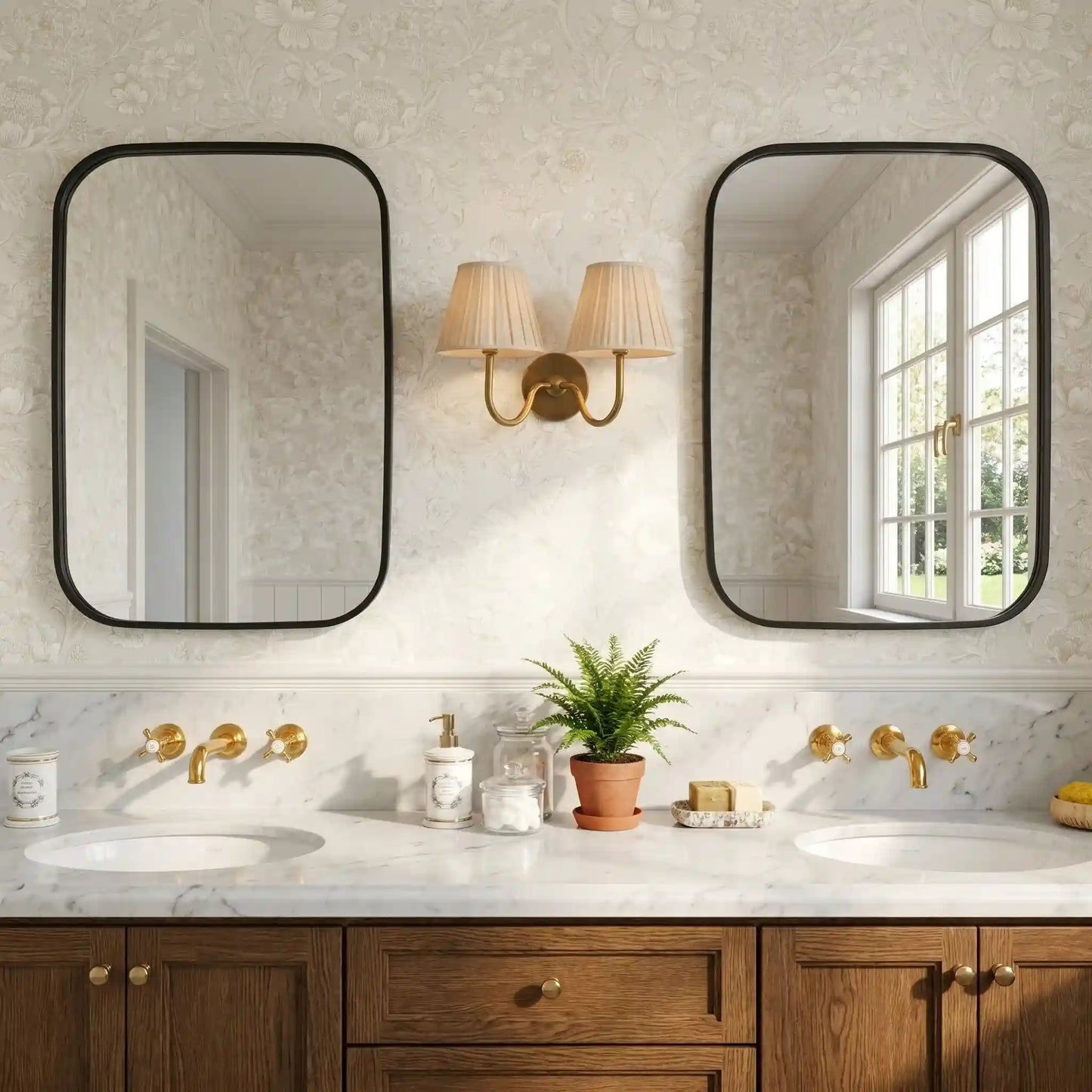 Eldric Classic Traditional Pleated Shade Wall Sconce
