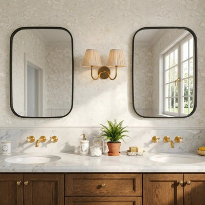 Eldric Classic Traditional Pleated Shade Wall Sconce