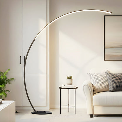 Torven Ultra Bright 2000LM Dimmable Arc LED Floor Lamp with Remote Controls