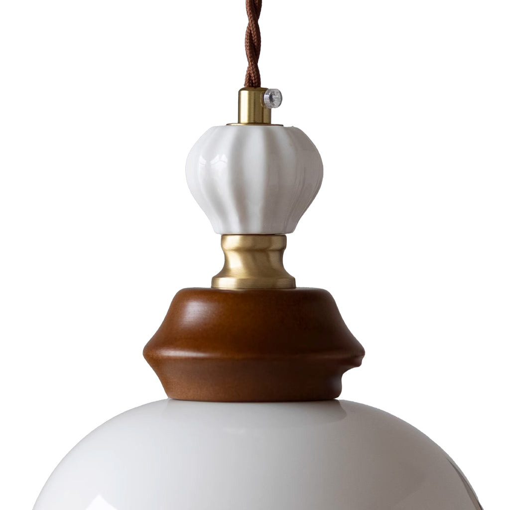Eldrin Vintage Ceramic Tassel Wall Sconce