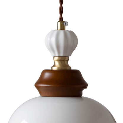 Eldrin Vintage Ceramic Tassel Wall Sconce