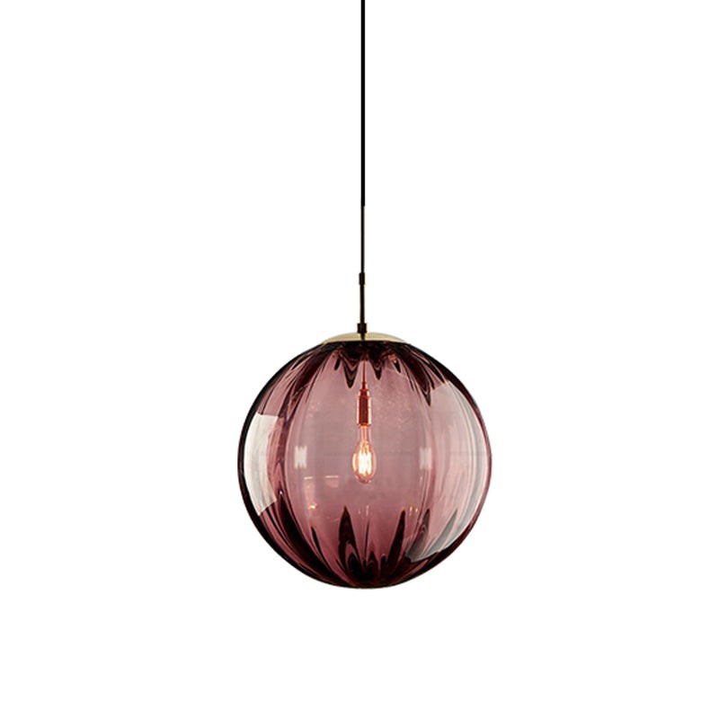 Tamsin Beading Glass Ball Pendant Light
