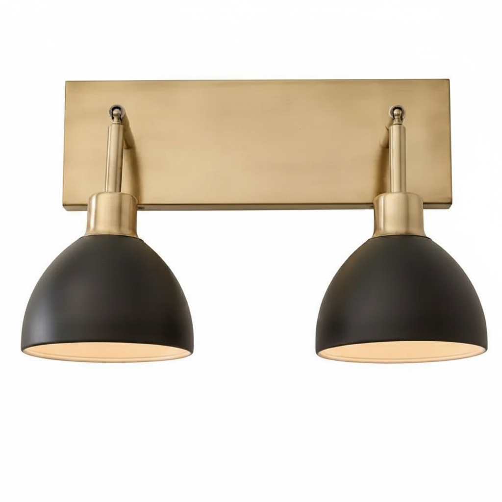 Kairi Minimalist Industrial Vanity Light