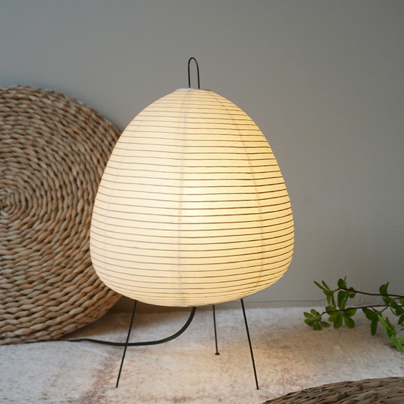 Salvatore Japanese Paper Table Lamp