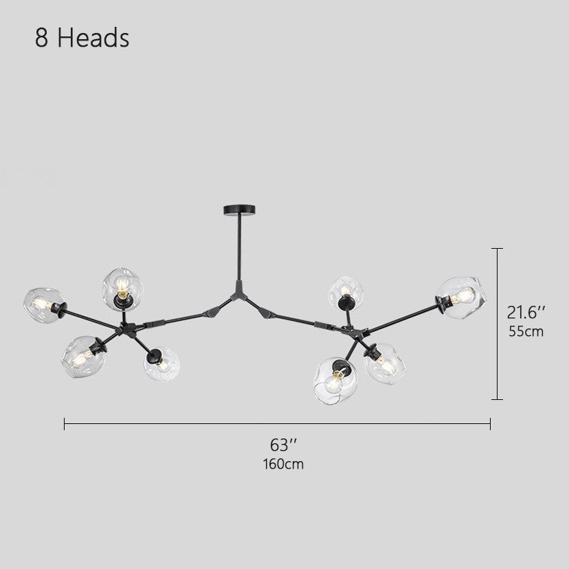 Amara Branching Bubble Chandelier