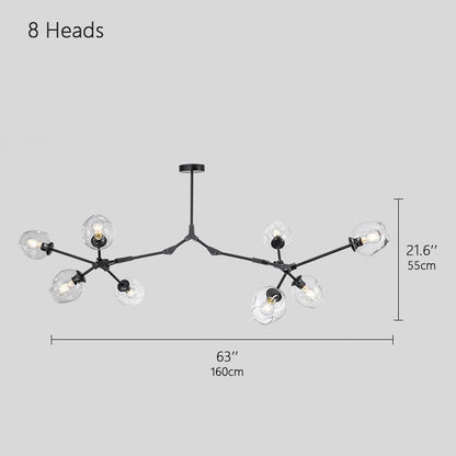 Amara Branching Bubble Chandelier