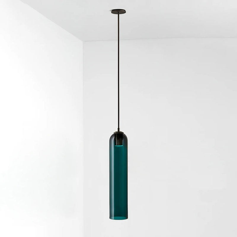 Kimaya Benedict Tube Glass Pendant Lamp
