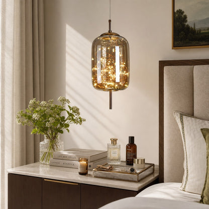 Atria Luxury Led Geometric Globe Sprinkle Pendant Light
