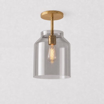 Drilon Minimalist Morandi Flush Mount Ceiling Light