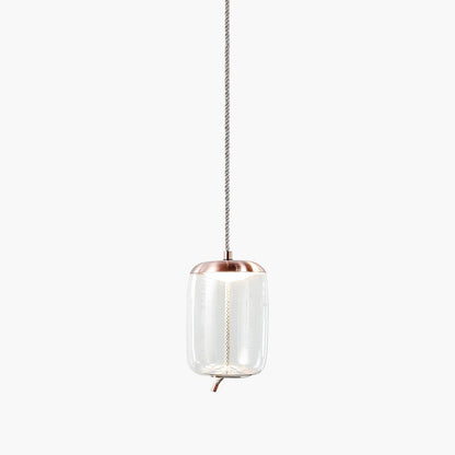 Lewis Modern LED Geometric Glass Pendant Light