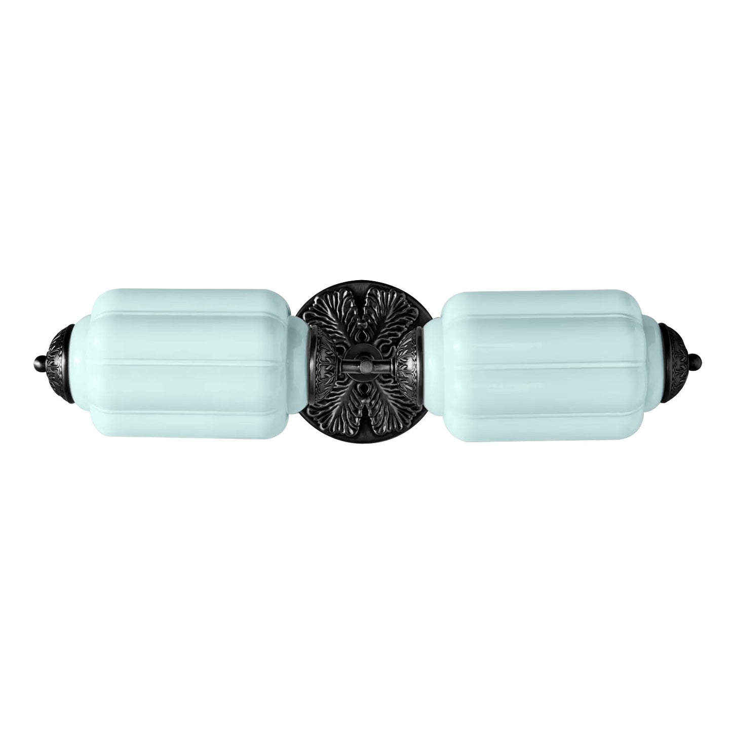 Vintage Elegant Milk Glass Eloise Wall Sconce - Retro Accent Lighting for Bathroom\Bedroom\Hallway