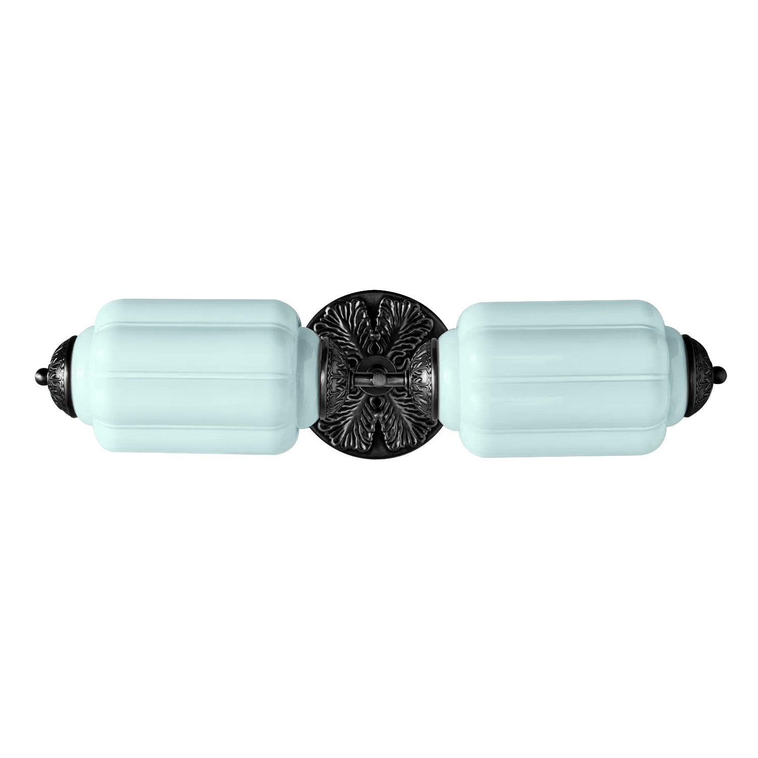 Vintage Elegant Milk Glass Eloise Wall Sconce - Retro Accent Lighting for Bathroom\Bedroom\Hallway