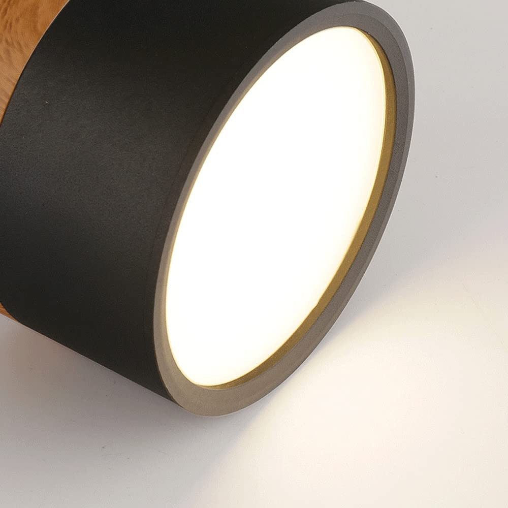 Cyrion Nordic Cylinder LED Flush Mount Ceiling Light