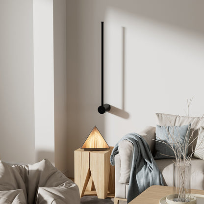 Aaradhya Modern Minimalist Rotatable Linear Black LED Wall Light