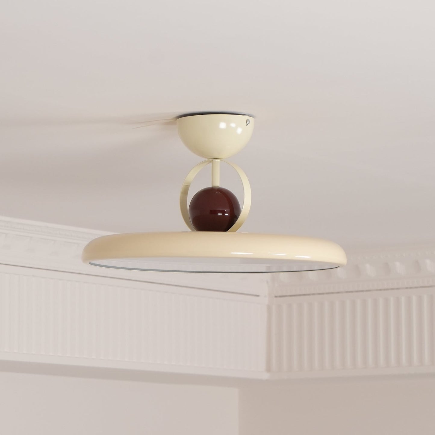 Eldwen Art Deco Round Ceiling Light