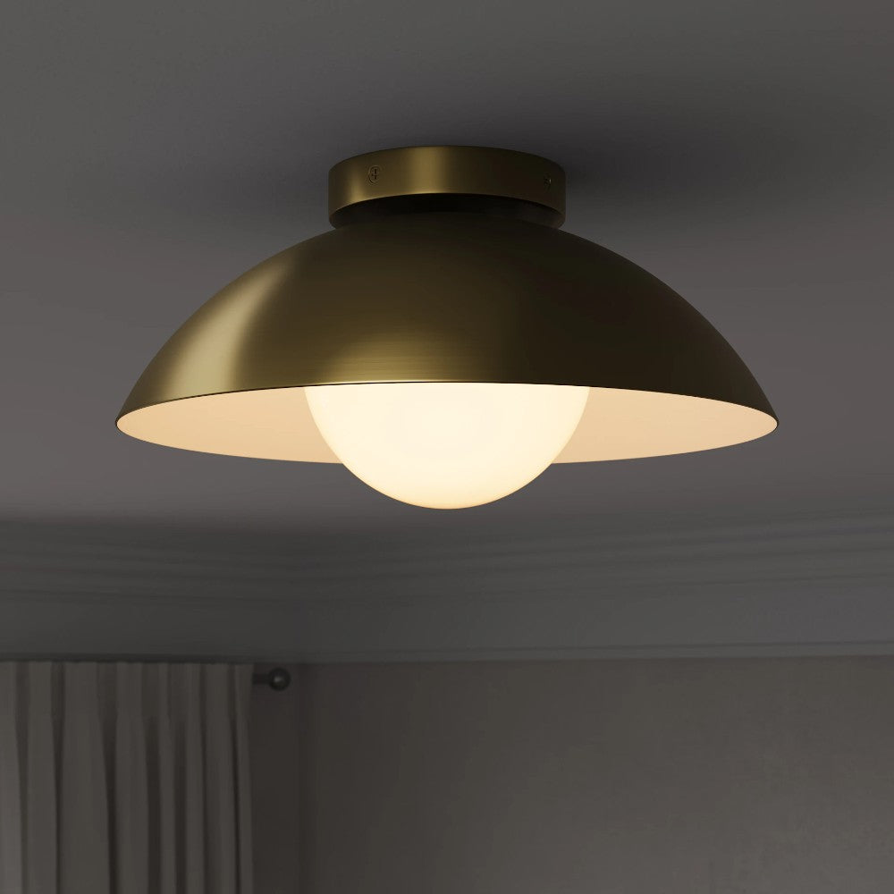 Karia Minimalist Flushmount Ceiling Light