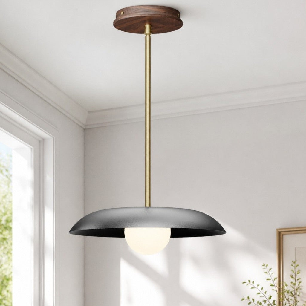 Eiralys Industrial Metal Dome Pendant Light