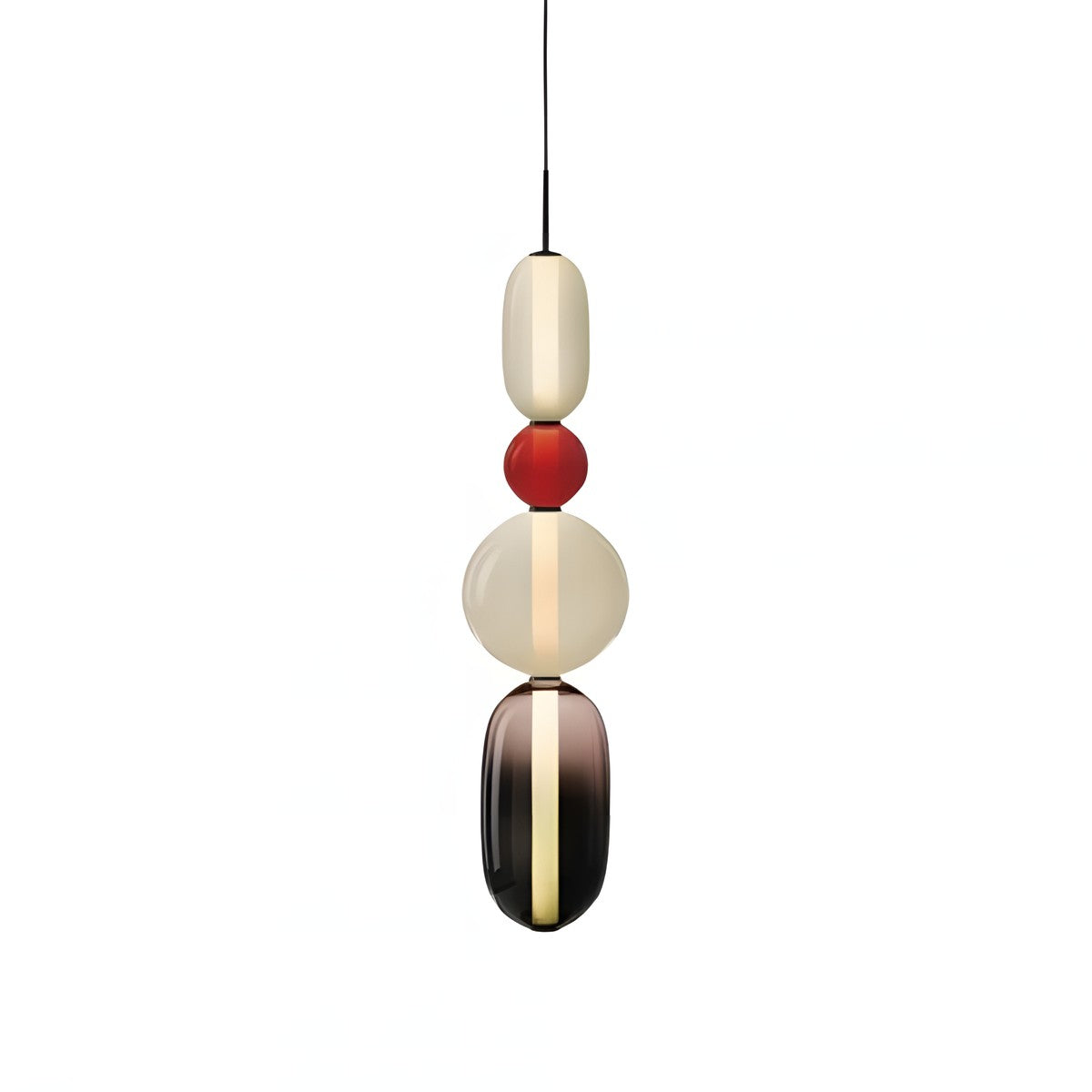 Caterina Modern Colorful Candied Glass Pendant Light