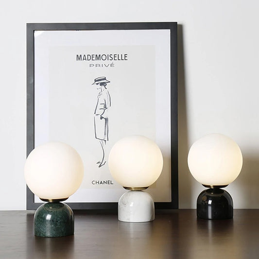 Aalia Marble table lamp