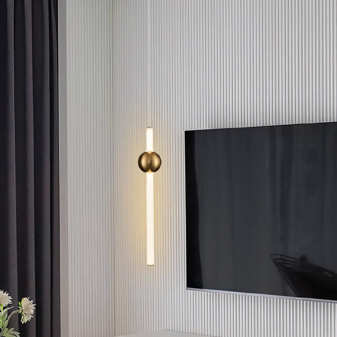 Orion Nordic LED Tube Pendant Light