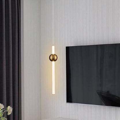 Orion Nordic LED Tube Pendant Light