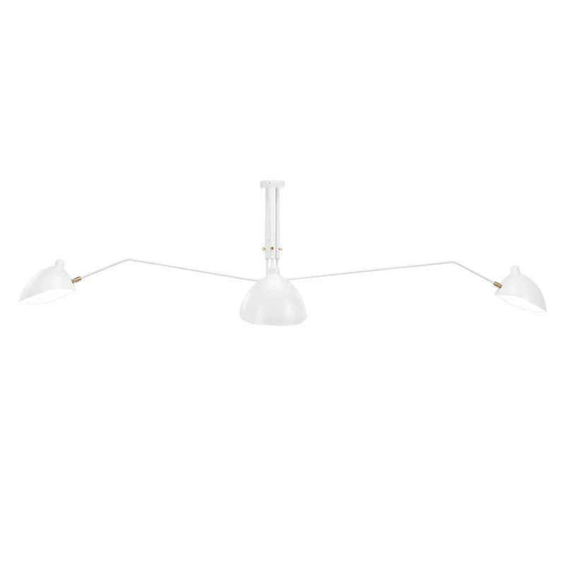 Octavia Duckbill Multihead Ceiling Lamp
