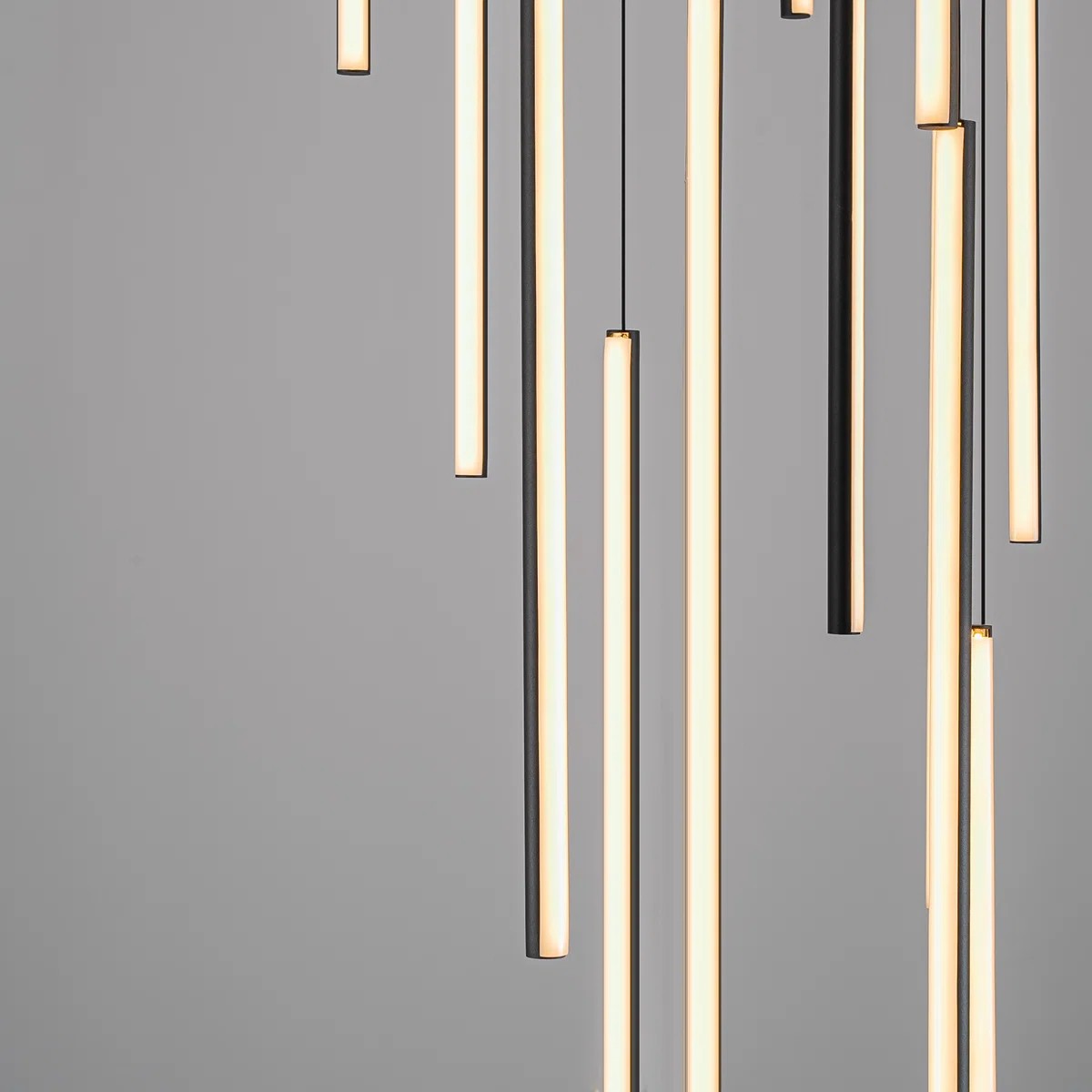 Rory Modern Cluster Cylinder Led Pendant Light