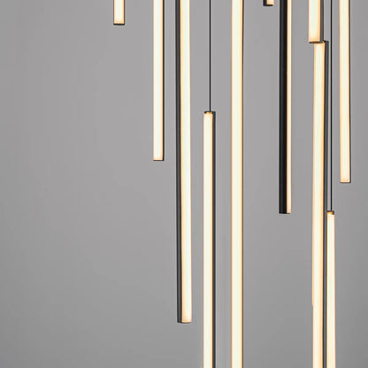 Rory Modern Cluster Cylinder Led Pendant Light