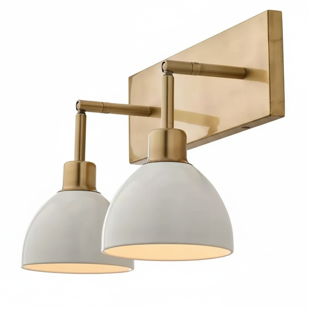 Kairi Minimalist Industrial Vanity Light