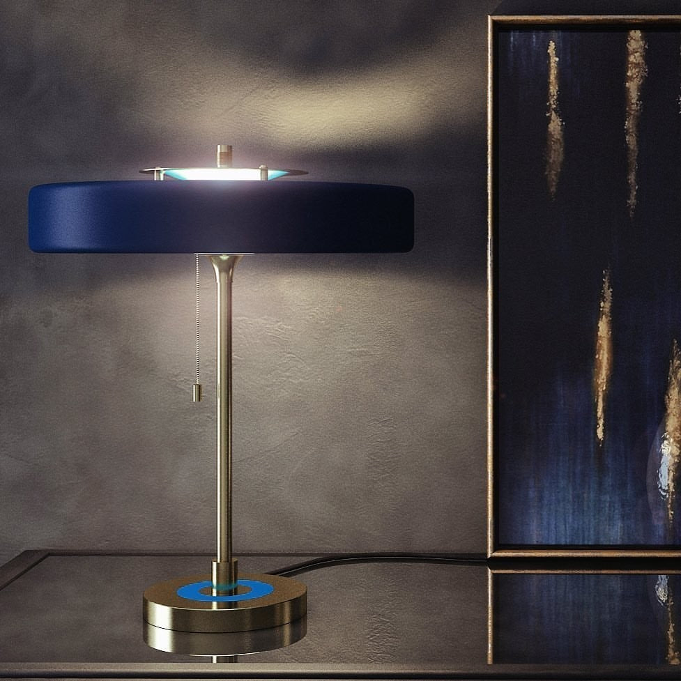 Roberto Nordic Revolve Table Lamp