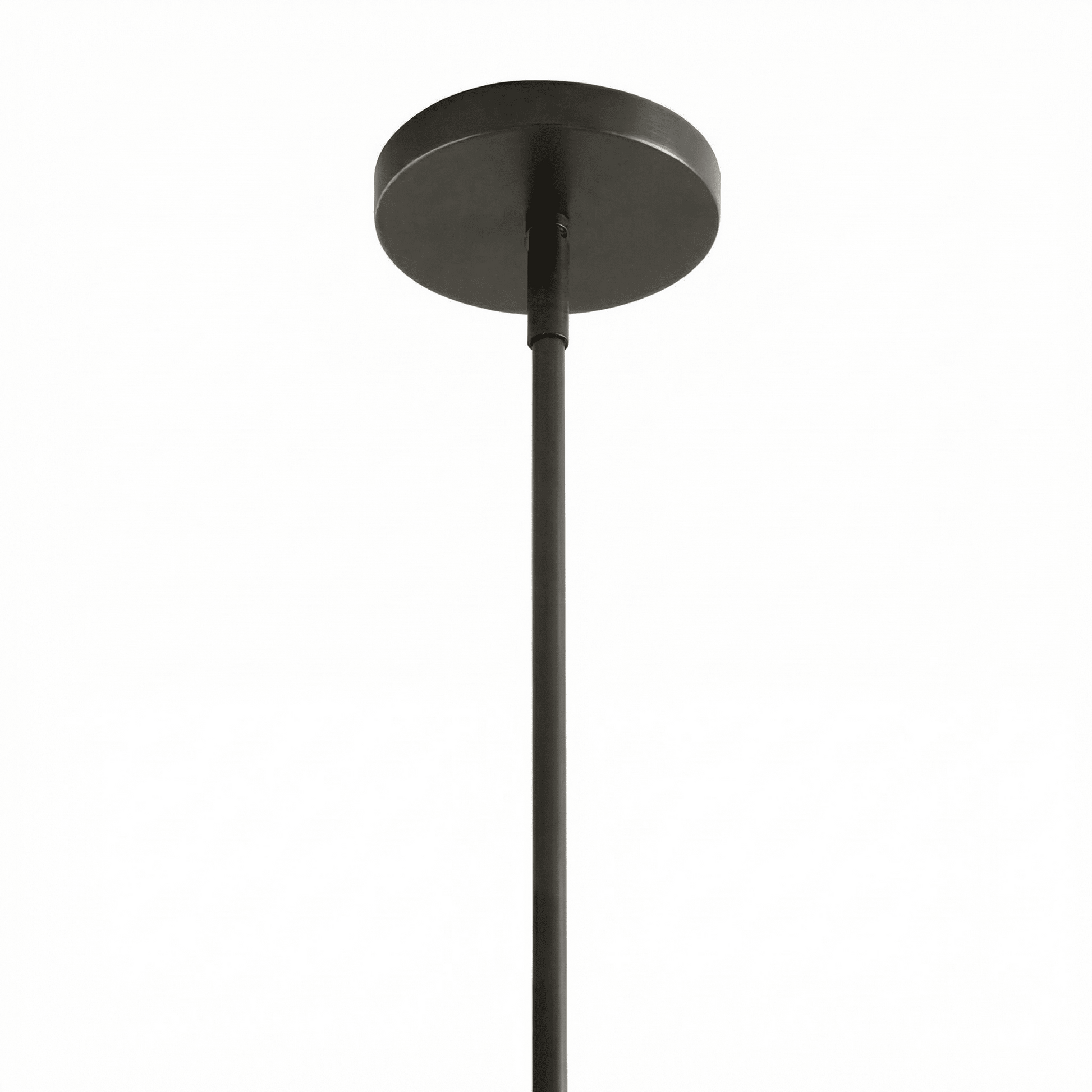Alain Farmhouse Cooper Ribbed Glass Pendant Light