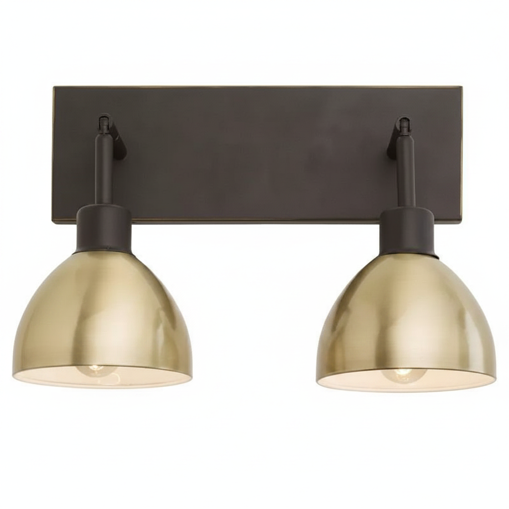 Kairi Minimalist Industrial Vanity Light