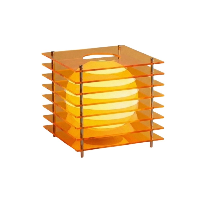 Astralys Wabi-Sabi Acrylic Thousand Layer Moon LED Lamp