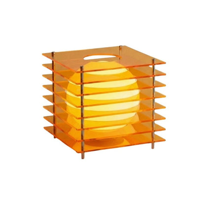 Astralys Wabi-Sabi Acrylic Thousand Layer Moon LED Lamp