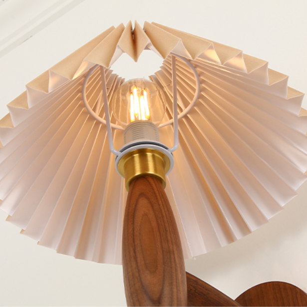Meher Wooden Wall Lamp
