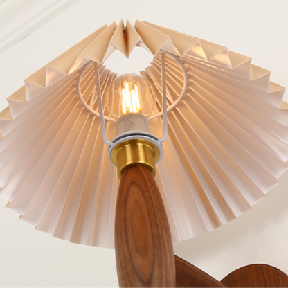 Meher Wooden Wall Lamp
