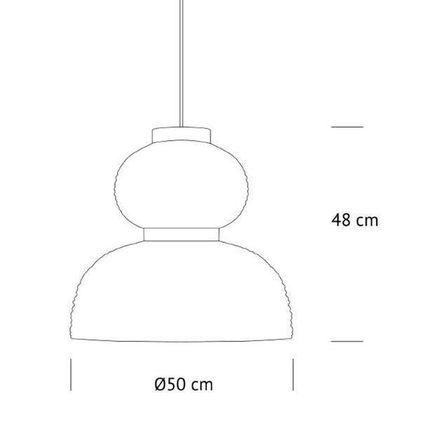 Mael Formakami pendant light