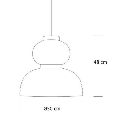 Mael Formakami pendant light