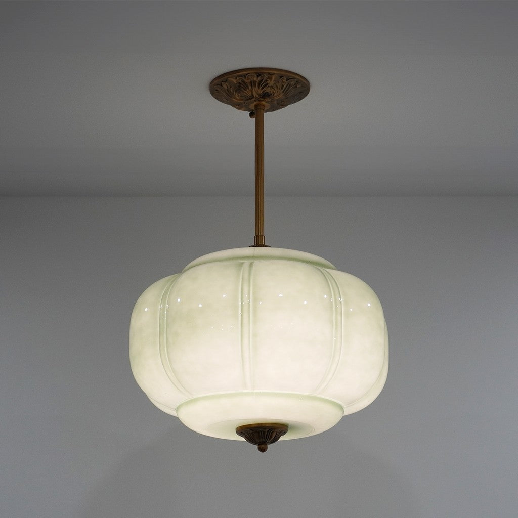 Ozita Retro Semi-Flush Mount Eloise Pendant Light