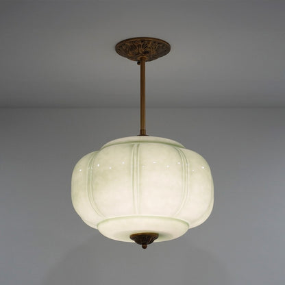 Ozita Retro Semi-Flush Mount Eloise Pendant Light