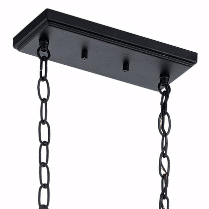 Karnor Vintage Cage Dry Rated Chandelier
