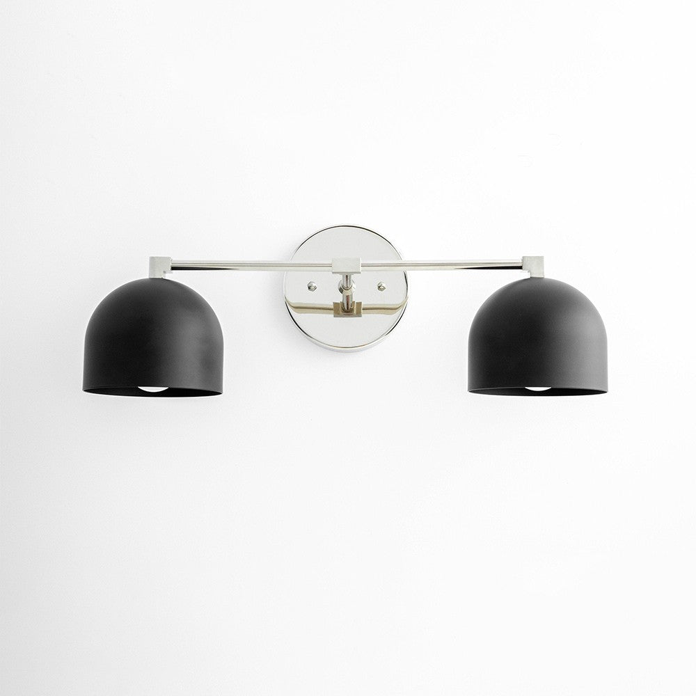 Astair Nordic Metal Deep Ball Vanity Wall Sconce