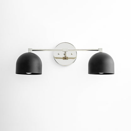 Astair Nordic Metal Deep Ball Vanity Wall Sconce