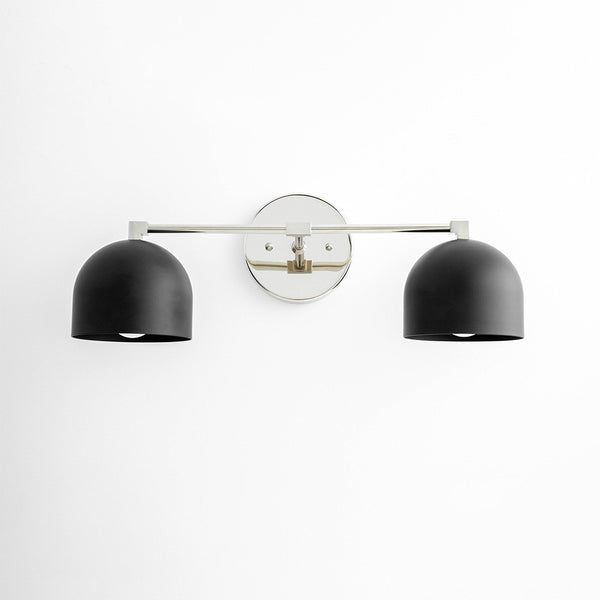 Astair Nordic Metal Deep Ball Vanity Wall Sconce