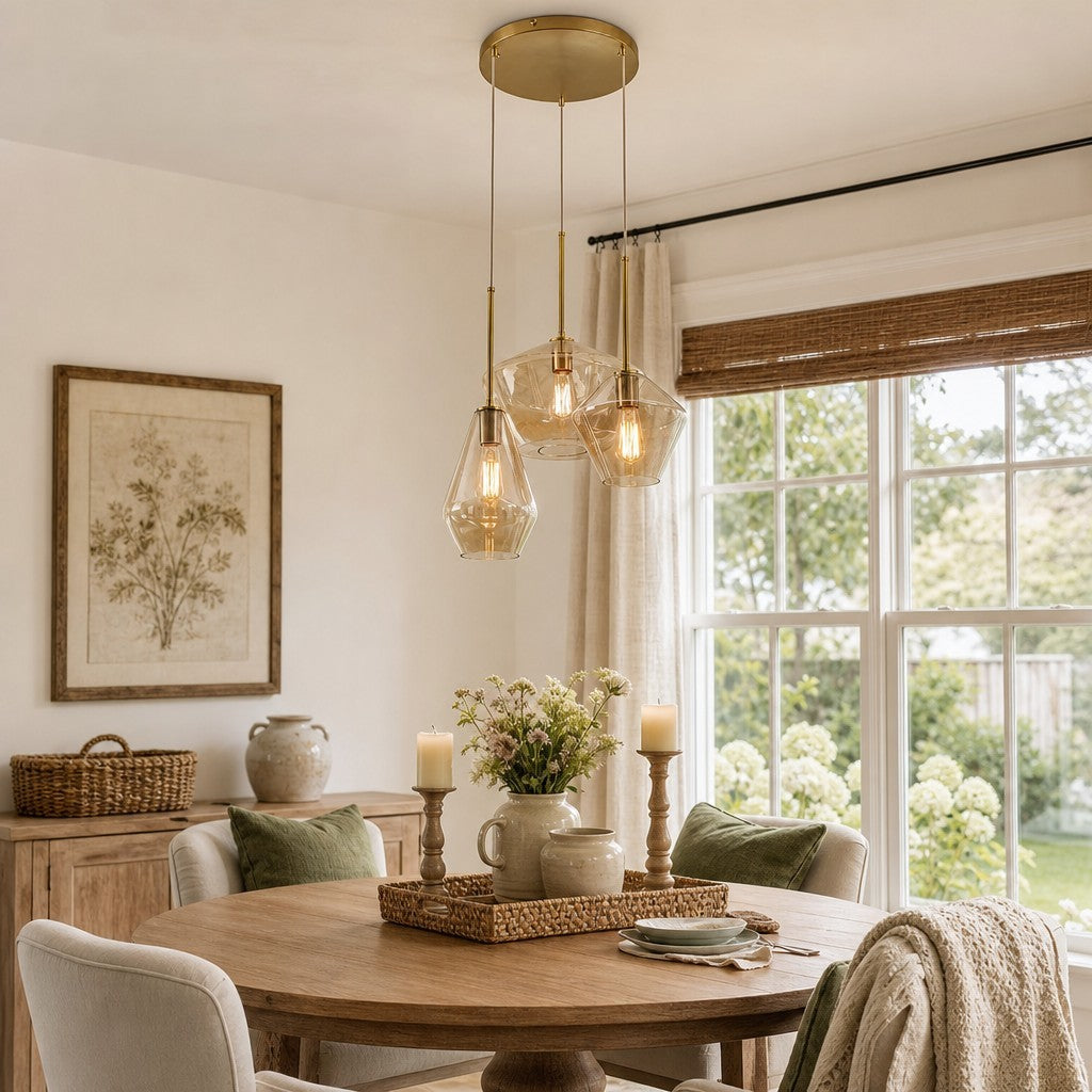 Umbriel Modern Simple Glass Pendant