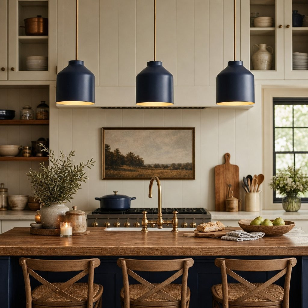 Drilon Nordic Morandi Multi-Color Cylinder Pendant Light