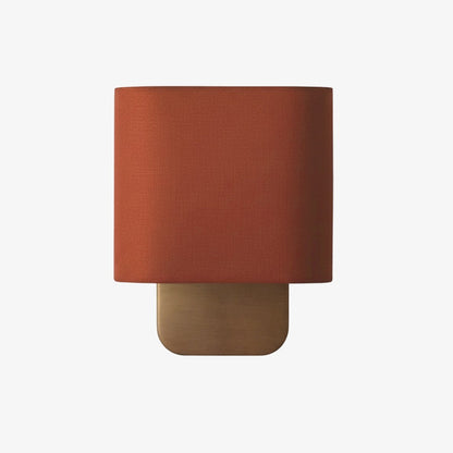Ondine Modern Linen Fabric Shade Wall Sconce