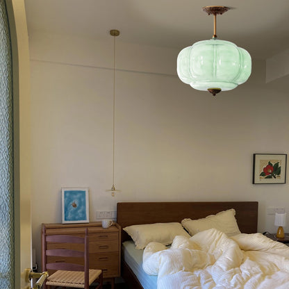 Ozita Retro Semi-Flush Mount Eloise Pendant Light