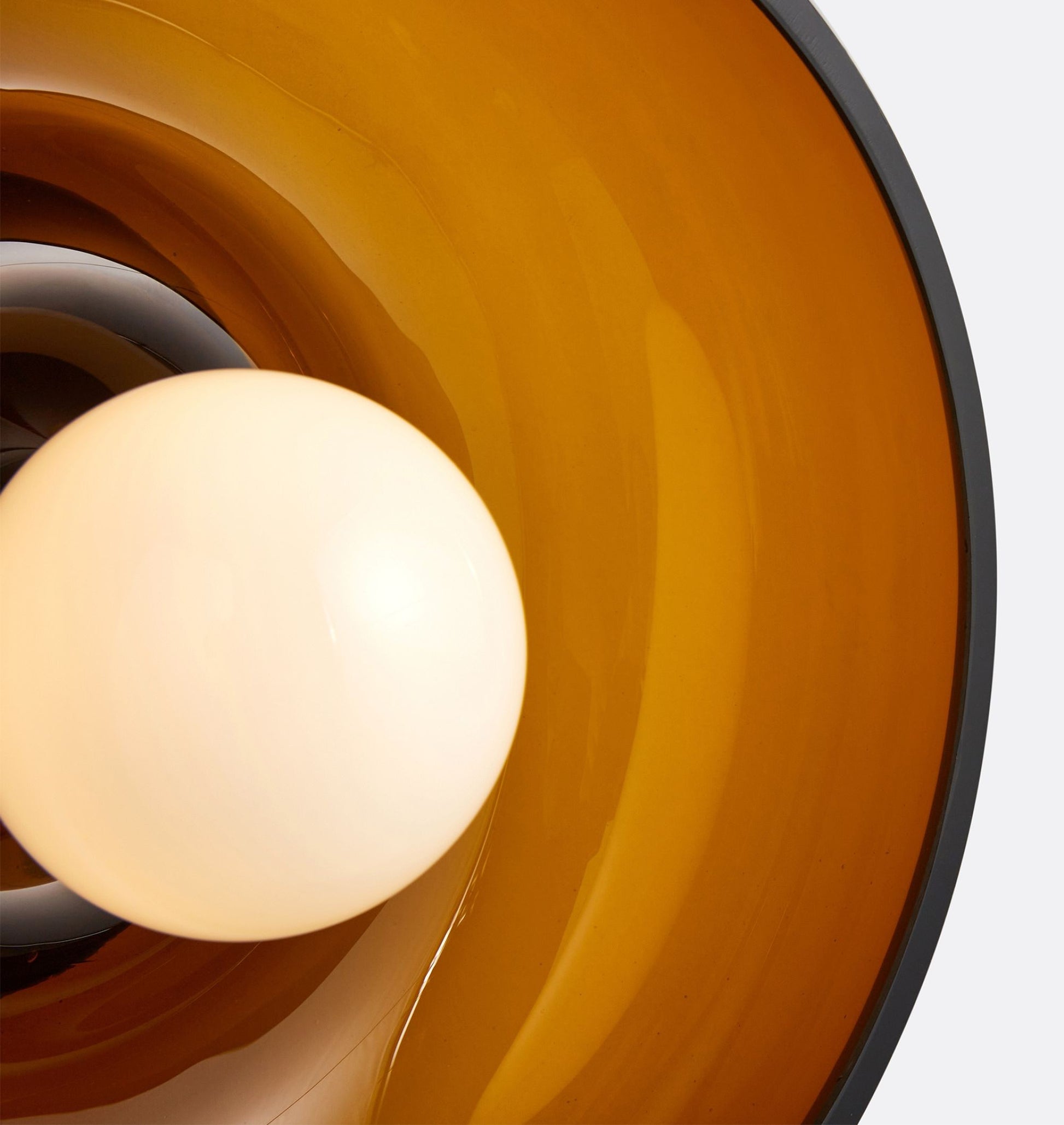 Vega Retro Bowl Shade Wall Sconce